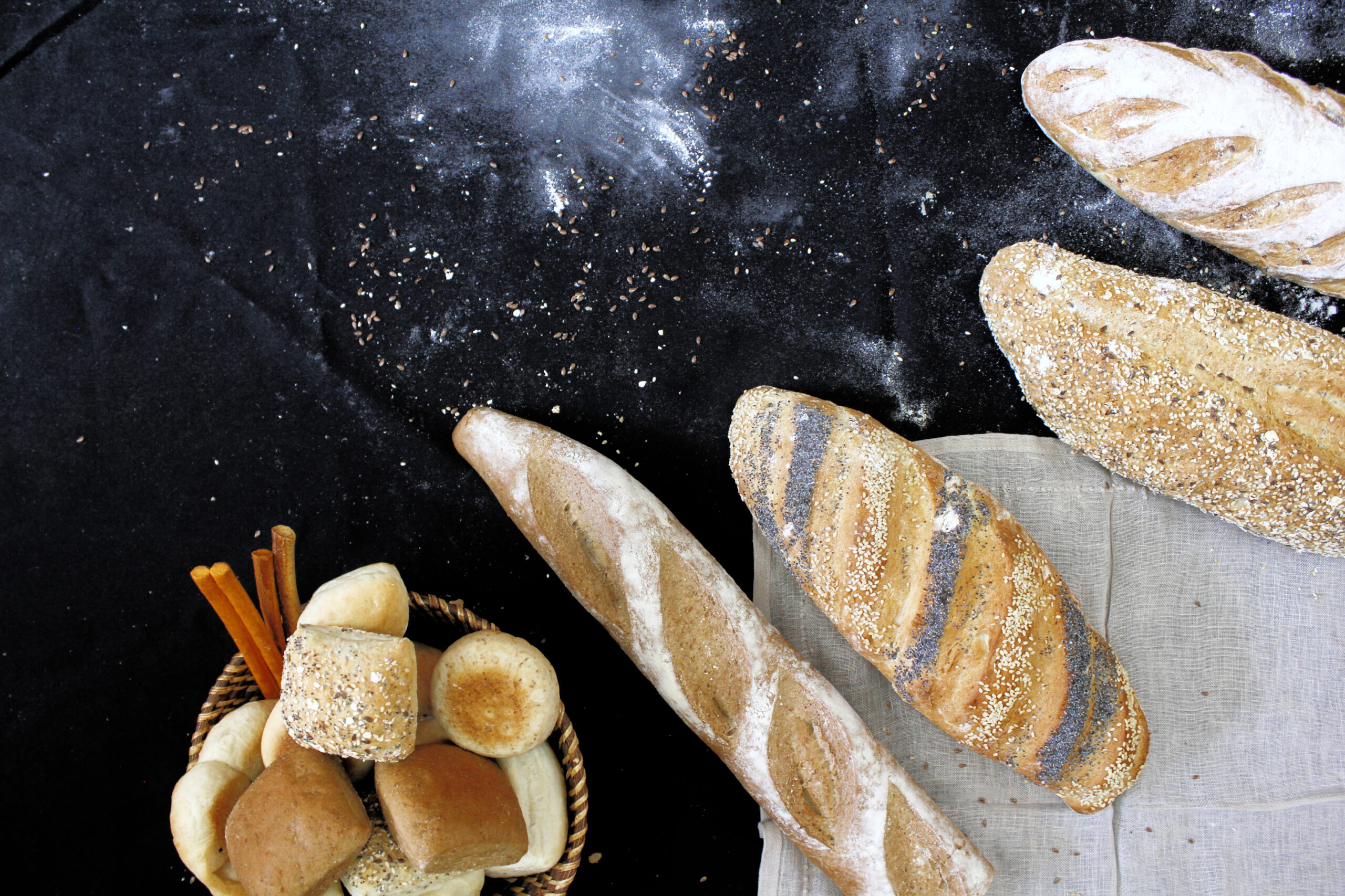 Panadería: Horneamos con Pasión