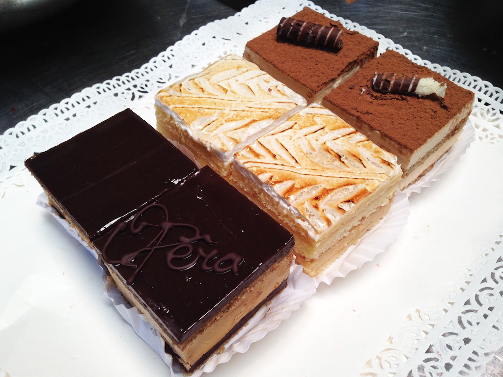 Pastelería: Clásica y de vanguardia
